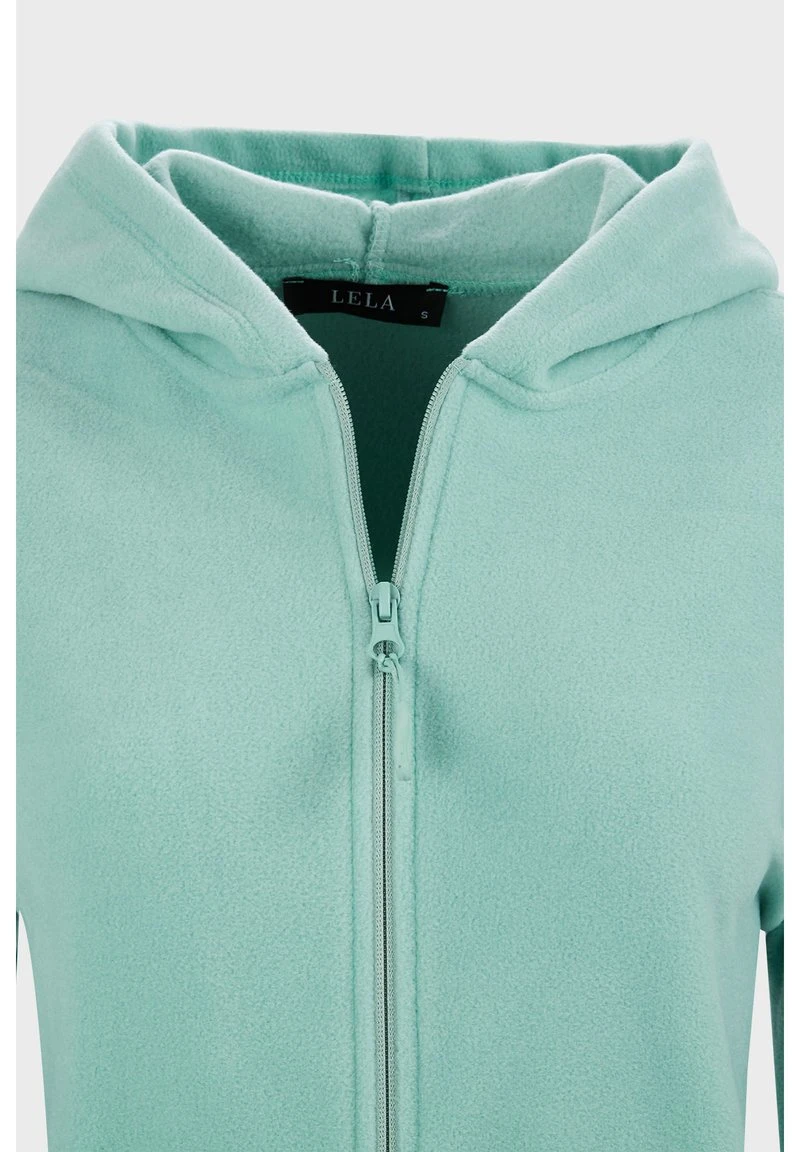 LELA REGULAR FIT - Sudadera Con Cremallera - Almond Green , Mujer 3 LELA REGULAR FIT - Sudadera Con Cremallera - Almond Green , Mujer - Imagen 3