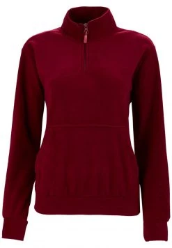 LELA Forro Polar - Bordeaux , Mujer