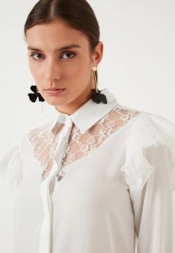 LELA Camisa - Ecru , Mujer -LELA Ventas 2024 0251249608734c1a97795734e4b573ab