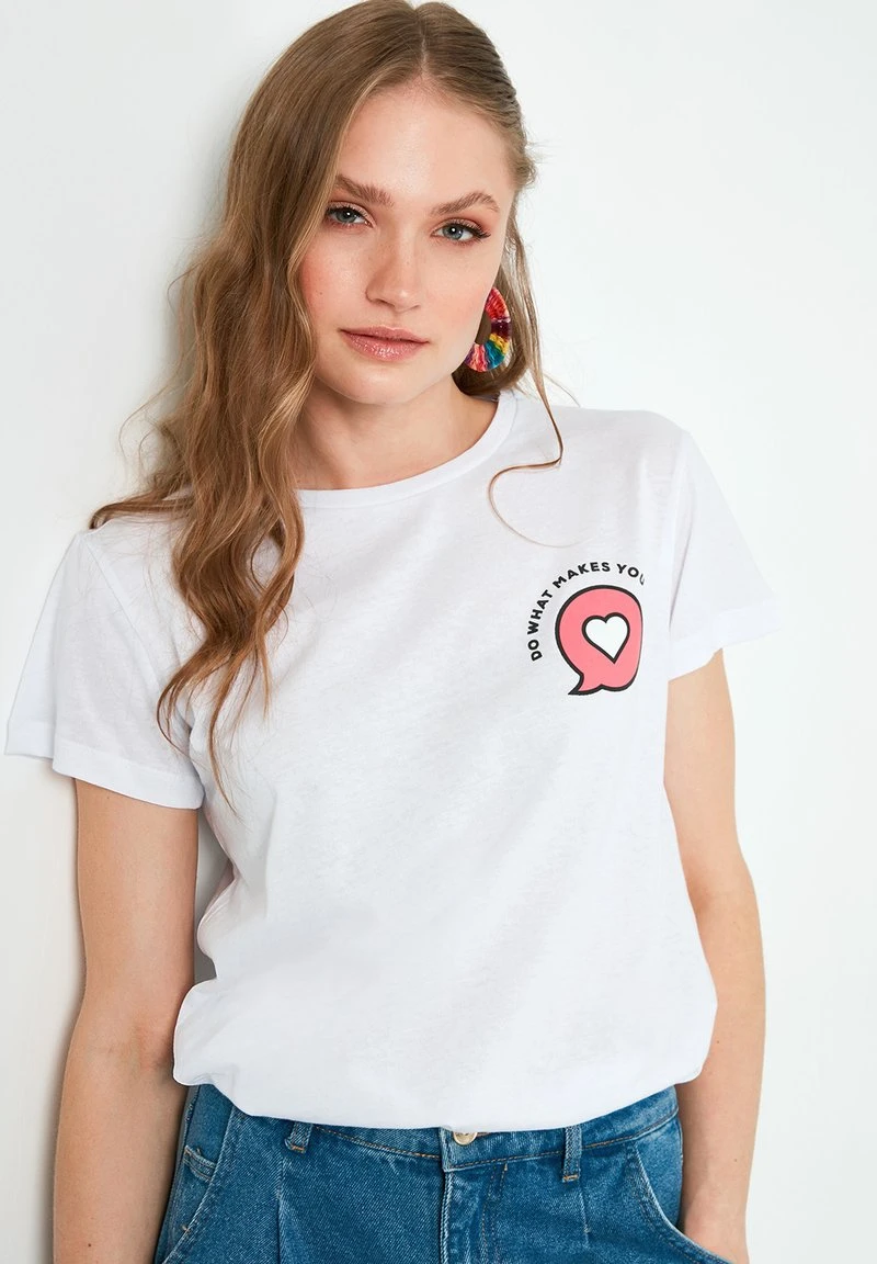 Camiseta estampada - white LELA Camiseta Estampada - White , Mujer -LELA Ventas 2024 02d8b4ec95594b0f862b284380b3deb3