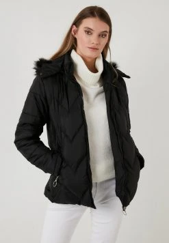 LELA Chaqueta De Entretiempo - Black , Mujer 6 LELA Chaqueta De Entretiempo - Black , Mujer -LELA Ventas 2024 03184bf337a84ecc848c9bd1dcece222