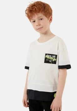LELA REGULAR FIT T-SHIRT AND SHORTS - Shorts - White, Niños -LELA Ventas 2024 0376f03c8ab74319829f451e17f5d3f2