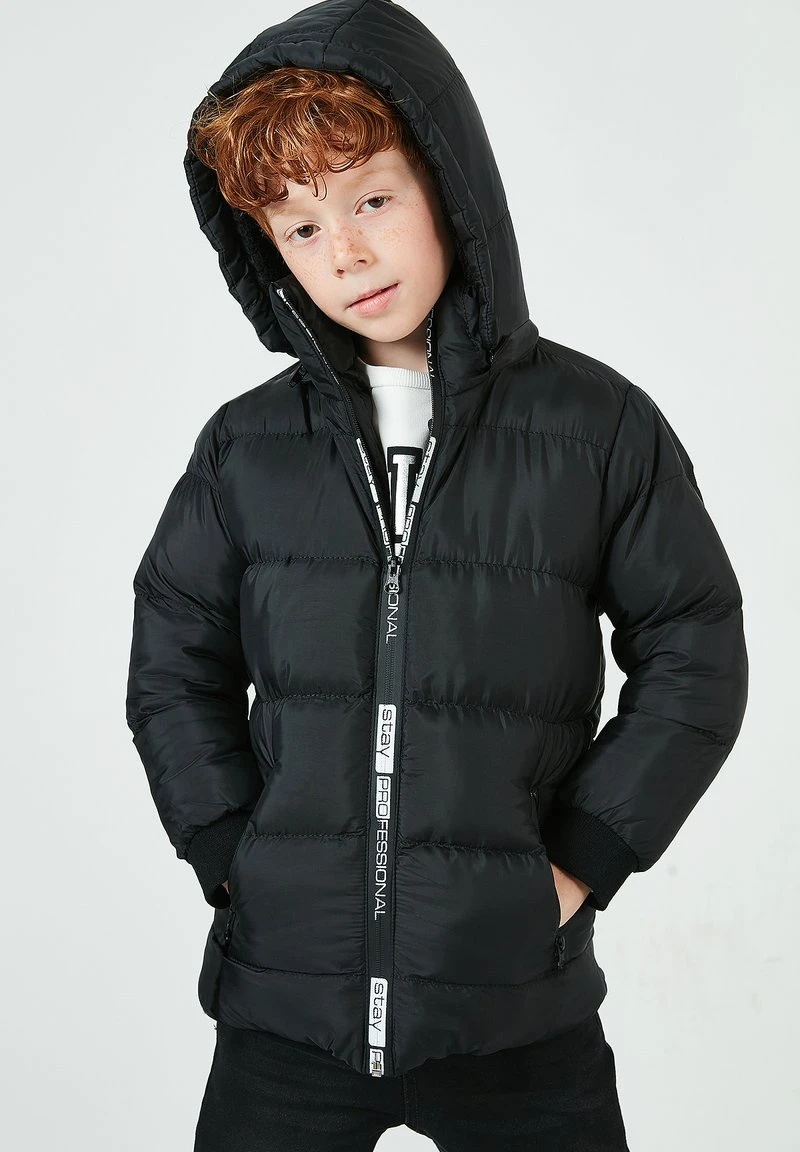 Chaqueta de invierno - black LELA Chaqueta De Invierno - Black, Niños -LELA Ventas 2024 0391c296a7ec434baf414366f62b6267