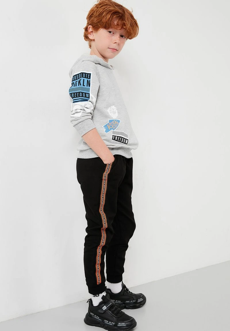 LELA SET - Chándal - Grey-melange , Niños 1 LELA SET - Chándal - Grey-melange , Niños