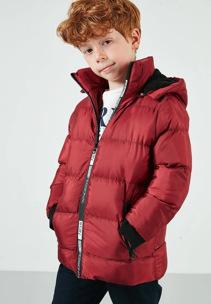 LELA Chaqueta De Invierno - Bordeaux , Niños 2 LELA Chaqueta De Invierno - Bordeaux , Niños - Imagen 2