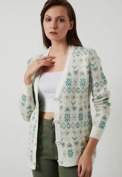 LELA Chaqueta De Punto - Ecru , Mujer -LELA Ventas 2024 045ed2b0af7c414ab5b341e92888a508