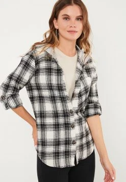 LELA Chaqueta De Entretiempo - White, Mujer -LELA Ventas 2024 047b6ab1d9304e73a92aea2d94660d04