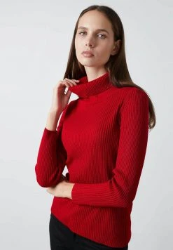 LELA Jersey De Punto - Red , Mujer -LELA Ventas 2024 057ccda0009549b9a434cddfa18f406e