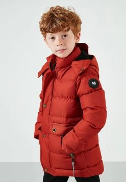 LELA PLUSH KIDS - Chaqueta De Invierno - Brick Red, Niños