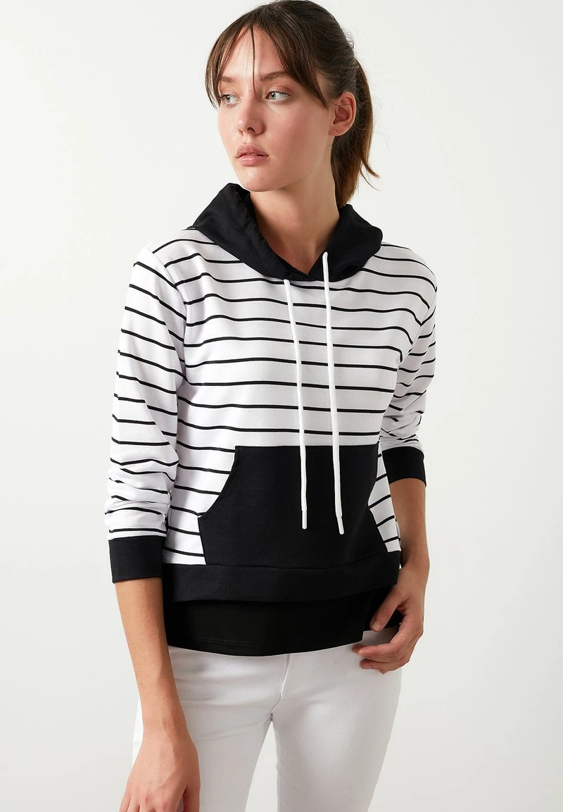 Jersey con capucha - white LELA Jersey Con Capucha - White , Mujer -LELA Ventas 2024 06f7dbd7245f4e76ba18ed5894c683bc