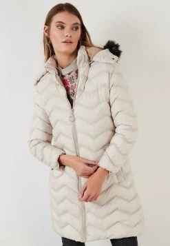 LELA INFLATABLE - Abrigo De Invierno - Off-white, Mujer -LELA Ventas 2024 073c4154b01f42308aa83930c4cdf351