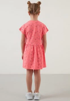 LELA REGULAR FIT - Vestido Informal - Neon Fuchsia , Niños -LELA Ventas 2024 07b04ea27a8b484fbddbf77e2a2d42f5