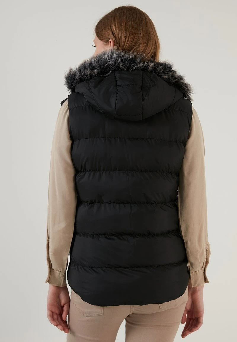 Chaleco - black LELA Chaleco - Black, Mujer -LELA Ventas 2024 081377bf52ad4d7c8fe6480b43dc1a17