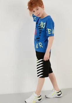 LELA REGULAR FIT T-SHIRT AND SHORTS - Shorts - Blue, Niños 3 LELA REGULAR FIT T-SHIRT AND SHORTS - Shorts - Blue, Niños -LELA Ventas 2024 0a1fb2d4f874433b8cb7d74ebd52026f