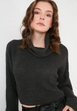 LELA Jersey De Punto - Anthracite , Mujer -LELA Ventas 2024 0a2753ad42d74ef8adef7e7159e21ad8