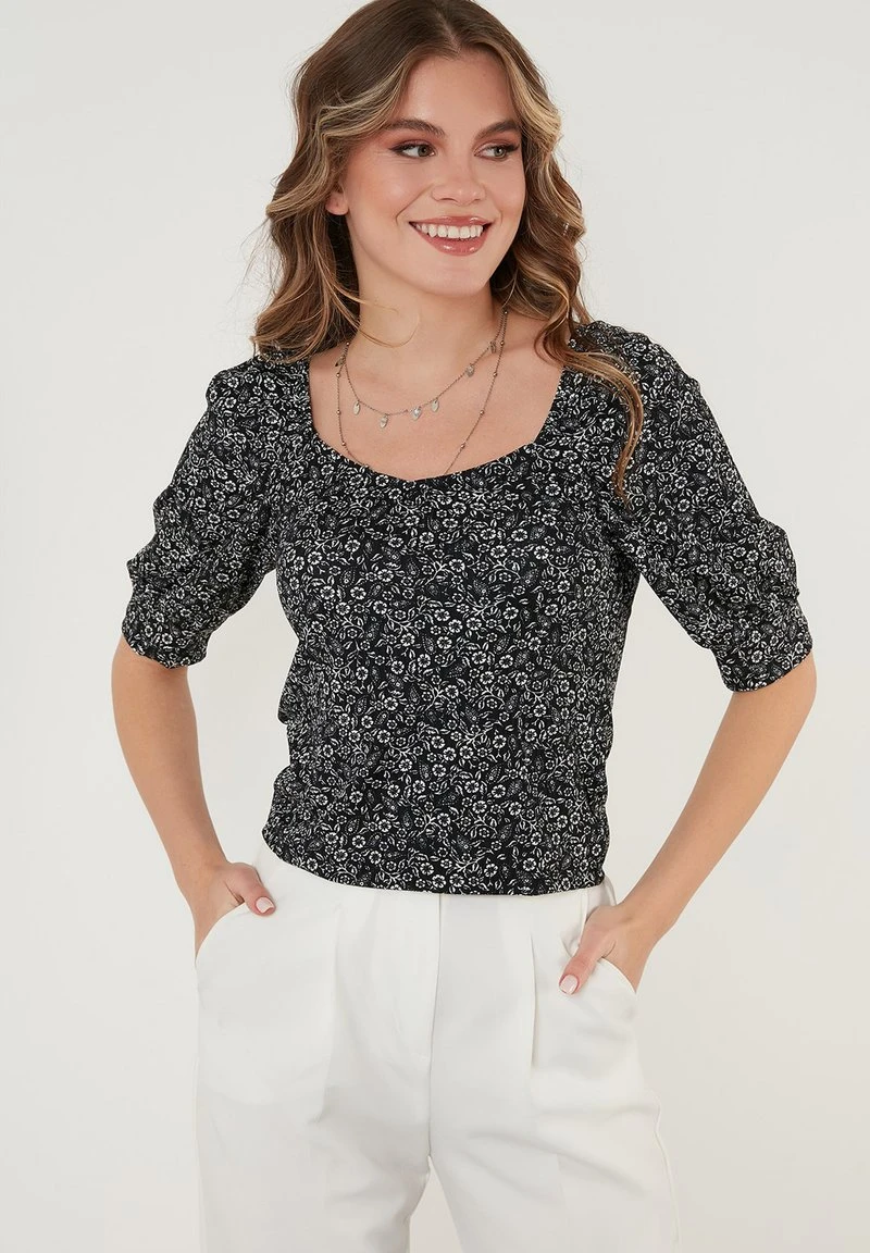 Blusa - black LELA Blusa - Black , Mujer -LELA Ventas 2024 0afe9bf183334ef5a09d7ba6cbbe1894