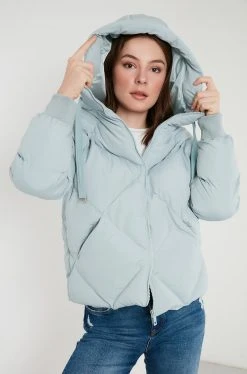 LELA Chaqueta De Invierno - Mint , Mujer -LELA Ventas 2024 0b0dd4a9f0ca4cb694809fd4ce978a54