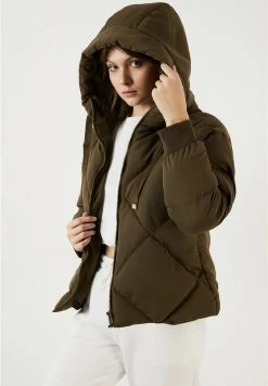 LELA Chaqueta De Invierno - Khaki , Mujer -LELA Ventas 2024 0bd5a83e140b4dabb46b9064d65bcf15