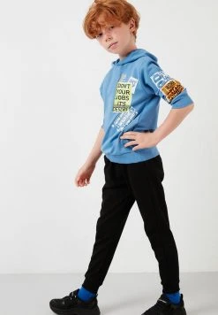 LELA SET - Chándal - Blue , Niños