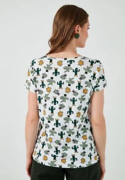 LELA Camiseta Estampada - Green , Mujer 2 LELA Camiseta Estampada - Green , Mujer -LELA Ventas 2024 0bed20e1e334425c93a4e6d27ccd17b2