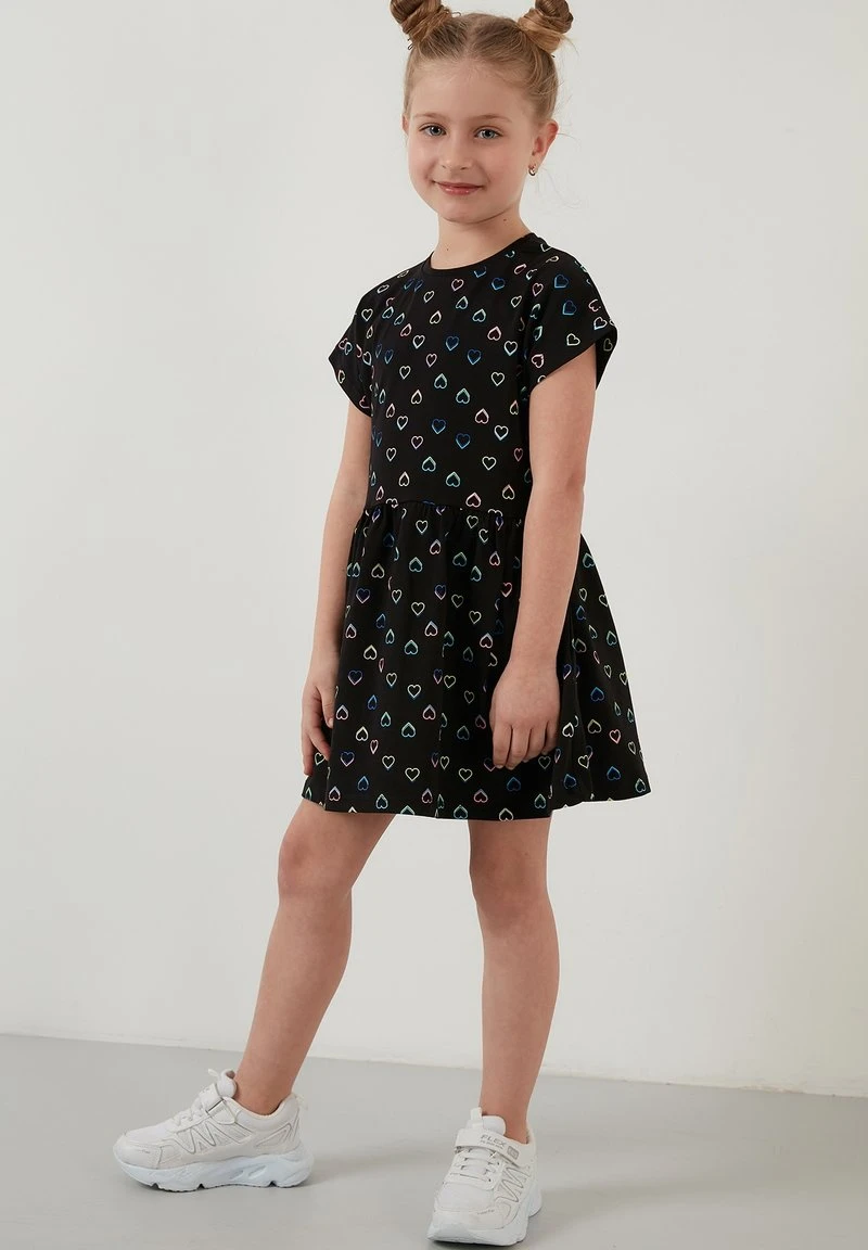 REGULAR FIT - Vestido informal - black LELA REGULAR FIT - Vestido Informal - Black , Niños -LELA Ventas 2024 0ca7d3d8d536406f850b71cec11e7617