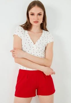 LELA PRINT - Blusa - Ecru Red , Mujer 2 LELA PRINT - Blusa - Ecru Red , Mujer -LELA Ventas 2024 0caf43285c7240a884d3c7e50a86476b