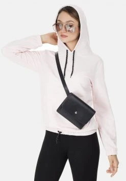 LELA Jersey Con Capucha - Pink , Mujer -LELA Ventas 2024 0cc53b3ab54f4545a911b3e5731c2211