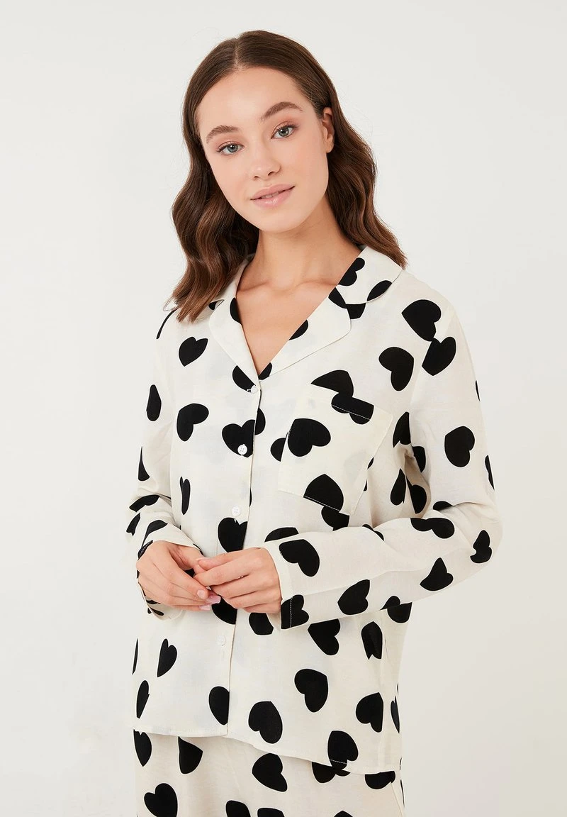 LELA SET - Pijama - Beige , Mujer 2 LELA SET - Pijama - Beige , Mujer - Imagen 2