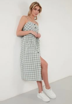 LELA Vestido Informal - Mint , Mujer 3 LELA Vestido Informal - Mint , Mujer -LELA Ventas 2024 0cfa3529dd104c019b936165721b16f1