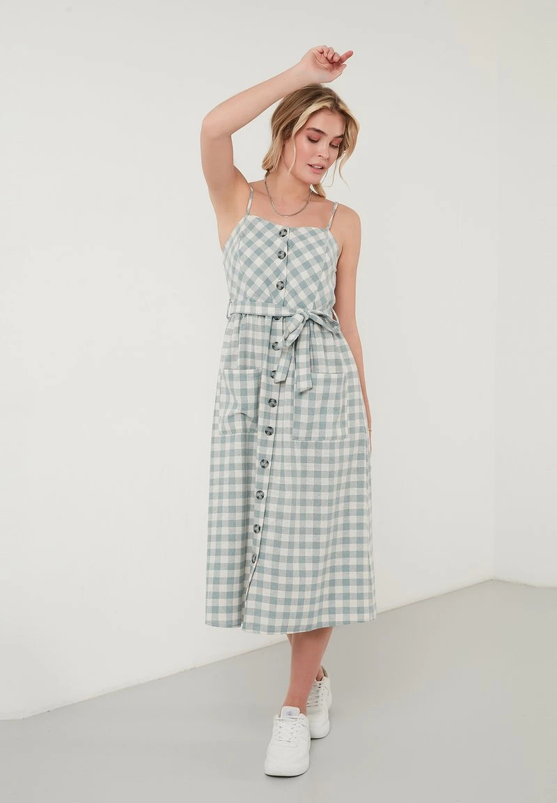 Vestido informal - mint LELA Vestido Informal - Mint , Mujer -LELA Ventas 2024 0d63e657b7444c70939c1c7543558ae0