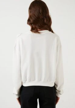 LELA Sudadera - Ecru , Mujer -LELA Ventas 2024 0daa7911f6064c8e870384143521f559