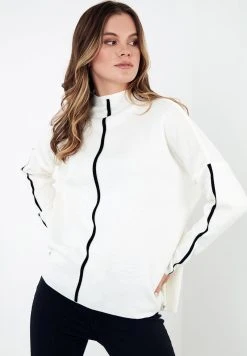 LELA Jersey De Punto - Beige, Black , Mujer -LELA Ventas 2024 0de0d1848bbf4e62b189688a2bfb0b2a