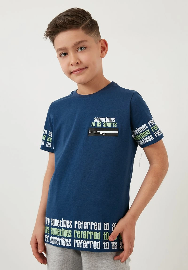 LELA SET - Shorts - Navy Blue , Niños 2 LELA SET - Shorts - Navy Blue , Niños - Imagen 2