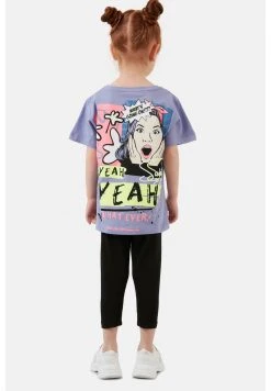 LELA REGULAR FIT T-SHIRT AND LEGGINGS - Leggings - Lilac , Niños -LELA Ventas 2024 0f149985963f479793a28346ab4f4f3b