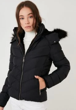 LELA Chaqueta De Invierno - Black , Mujer -LELA Ventas 2024 0f336b46143d413abc2ceb8342fb9d3f