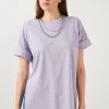 LELA Camiseta Básica - Lilac, Mujer