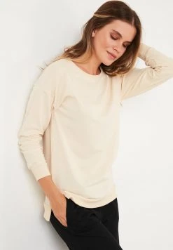 LELA CREW NECK BASIC - Sudadera - Stone Colored , Mujer 3 LELA CREW NECK BASIC - Sudadera - Stone Colored , Mujer -LELA Ventas 2024 113e4230460c4a838f83060afbcbf62d