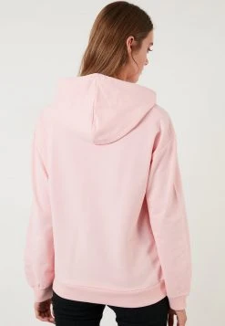 LELA Jersey Con Capucha - Powder Pink, Mujer -LELA Ventas 2024 1181ed864aba45c2b24ee1f4e68126e3