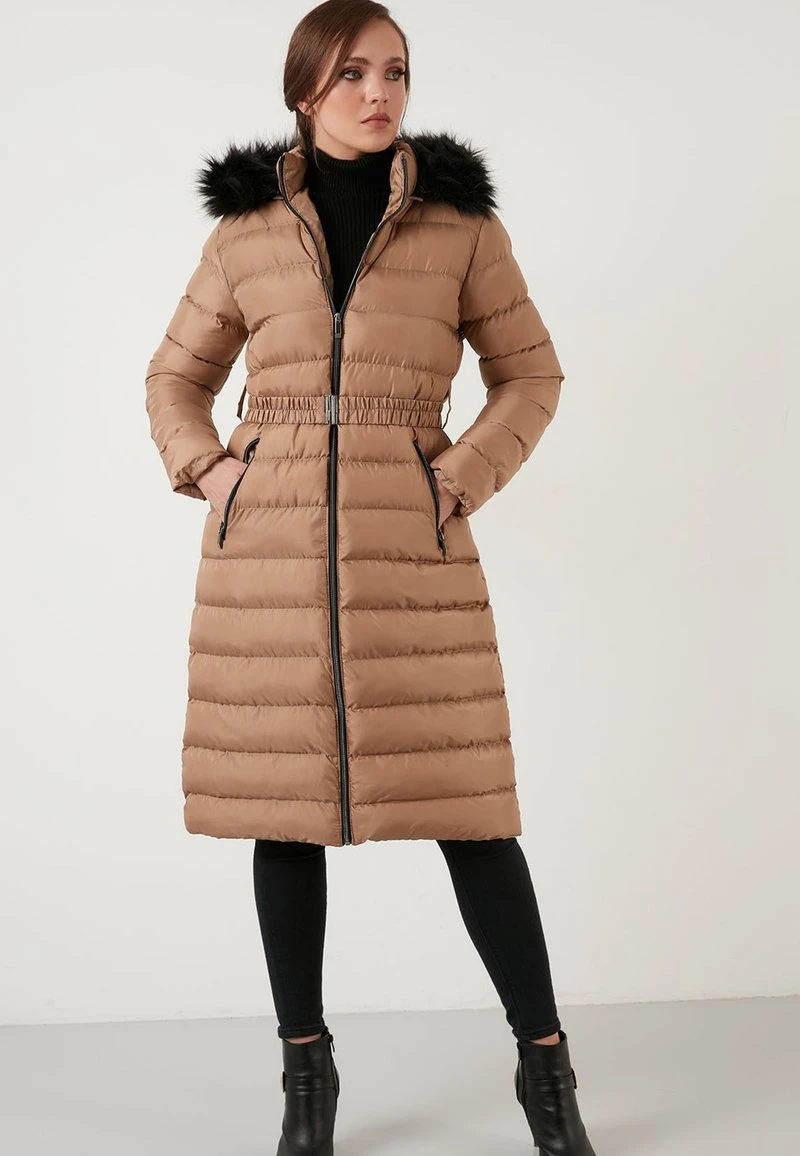 REMOVABLE LONG - Abrigo de invierno - dark beige LELA REMOVABLE LONG - Abrigo De Invierno - Dark Beige, Mujer -LELA Ventas 2024 11cc3326eb63485a9ccd6035463463b2