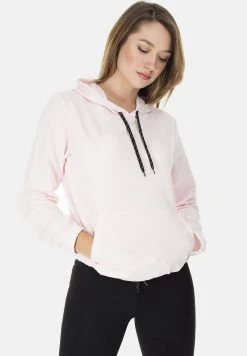 LELA Jersey Con Capucha - Pink , Mujer -LELA Ventas 2024 11fdbbf672e24628a3d4375166ee39c7