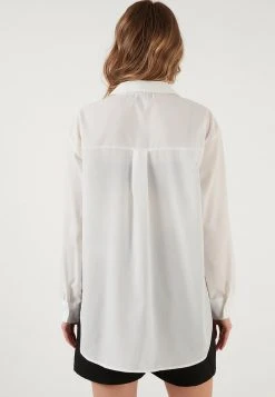 LELA Camisa - White, Mujer 5 LELA Camisa - White, Mujer -LELA Ventas 2024 12363686d06545d38c0055644a6fef09