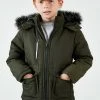 LELA Chaqueta De Invierno - Khaki, Niños
