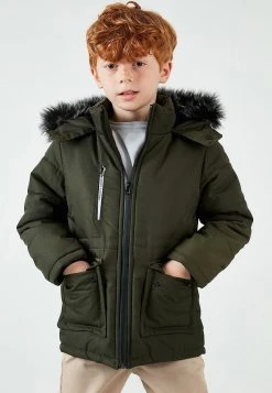 LELA Chaqueta De Invierno - Khaki, Niños