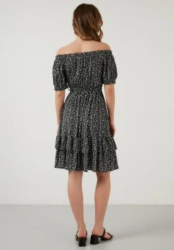 LELA Vestido Informal - Black , Mujer 3 LELA Vestido Informal - Black , Mujer -LELA Ventas 2024 1288debaf4f2422eb7f247d3937d4907