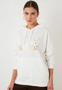 LELA Jersey Con Capucha - White , Mujer 2 LELA Jersey Con Capucha - White , Mujer -LELA Ventas 2024 139289b3640542c8872be68d39184241