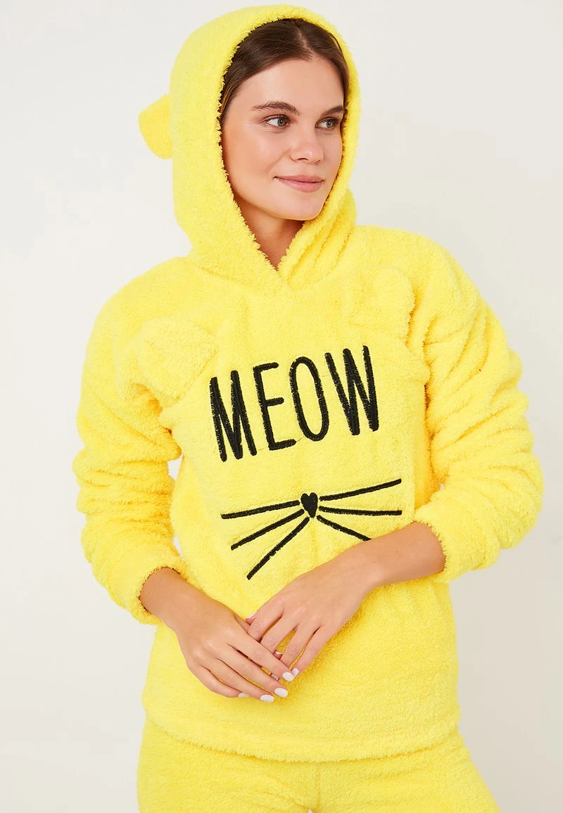 LELA Pijama - Yellow, Mujer 4 LELA Pijama - Yellow, Mujer - Imagen 4