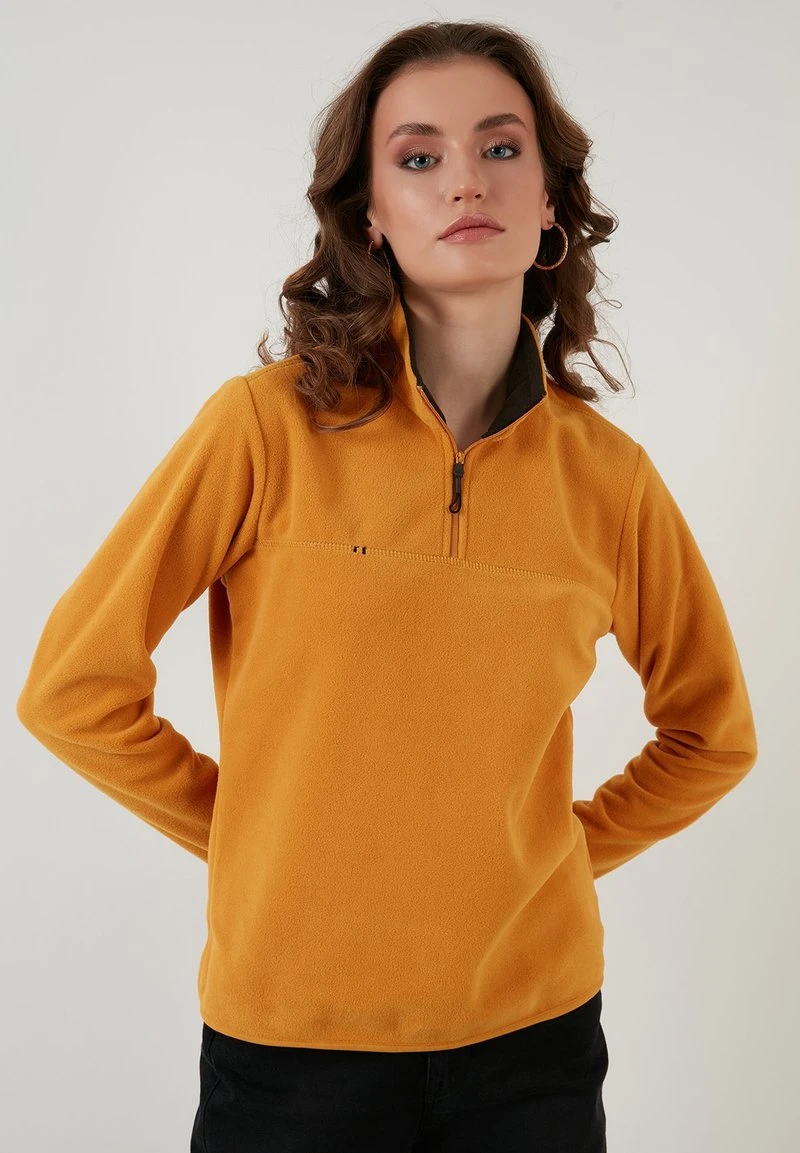 Forro polar - mustard color LELA Forro Polar - Mustard Color, Mujer -LELA Ventas 2024 15abd0199d034269b43c8e1e147353e0