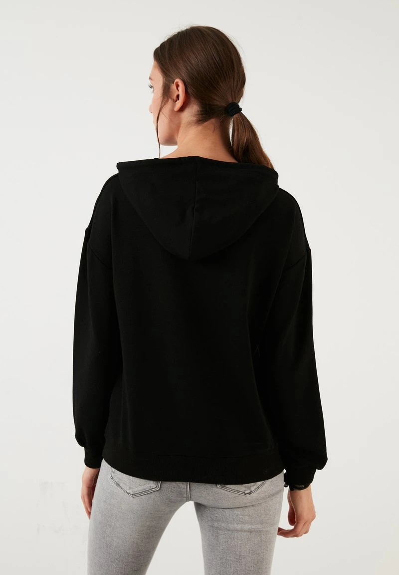 Jersey con capucha - black LELA Jersey Con Capucha - Black , Mujer -LELA Ventas 2024 161c9d0324f04cdb8c8d39de9bad6ea5