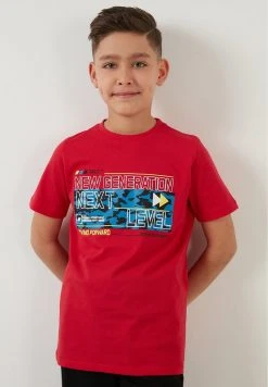 LELA REGULAR FIT SET - Shorts - Red , Niños -LELA Ventas 2024 1648b1b7264244a28654539efb999208