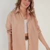 LELA Camisa - Mink Color , Mujer